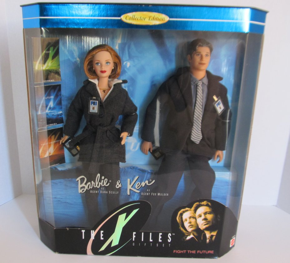 fox mulder barbie